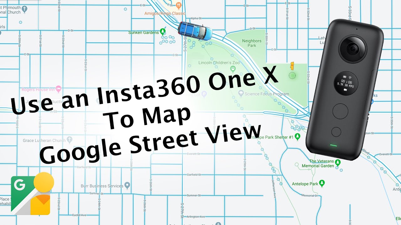 Как добавить в Google Street View - Insta360 One X