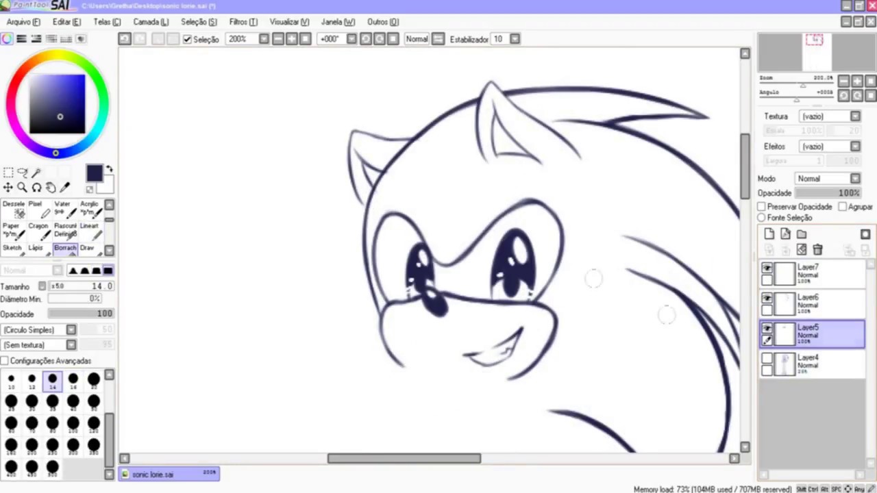Speedpaint - Sonic Boom