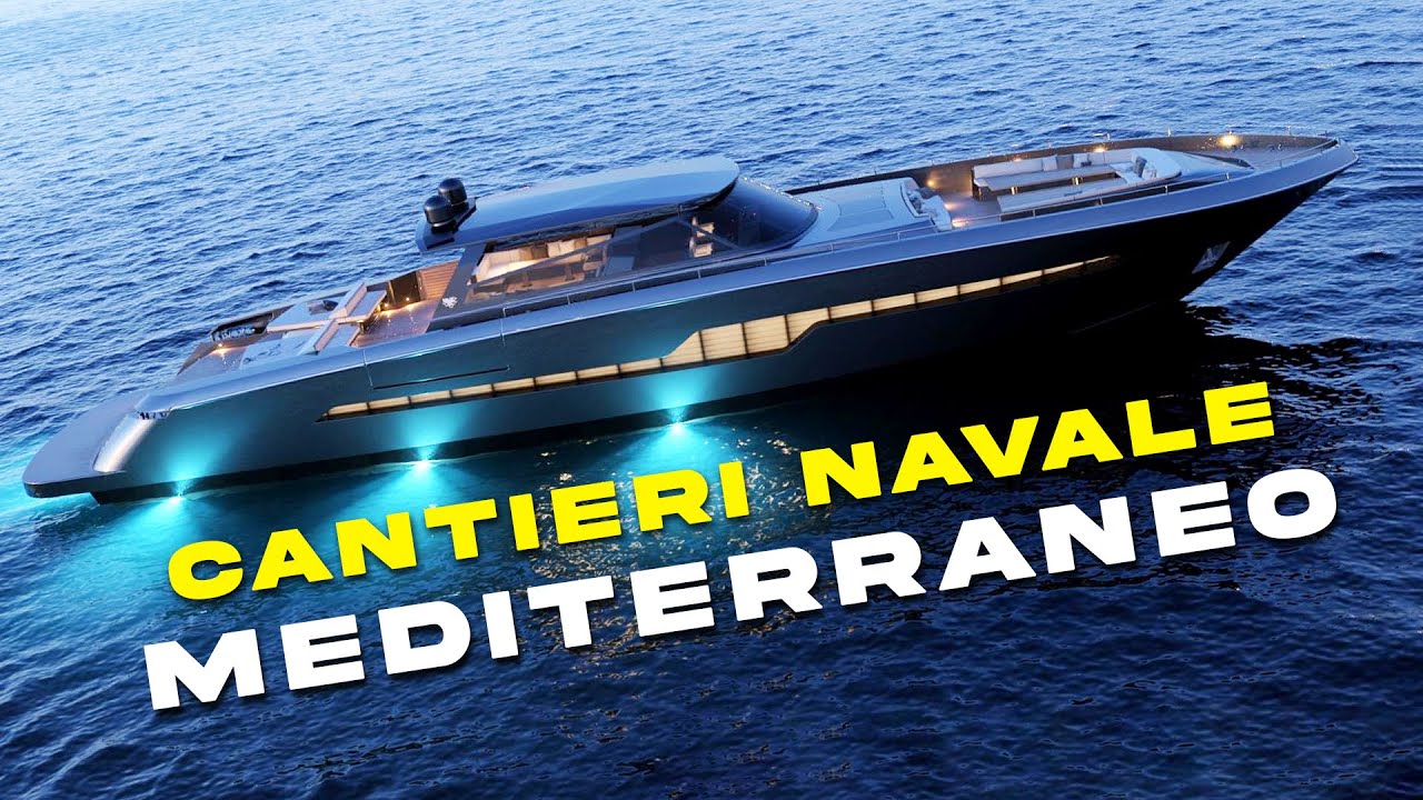 Ultimate Luxury Pocket Yacht! | Cantieri Navale Mediterraneo (CNM) 54