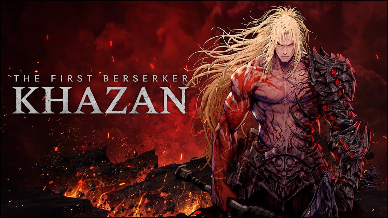 The First Berserker Khazan Прохождение №29 Дракон Хизмар!