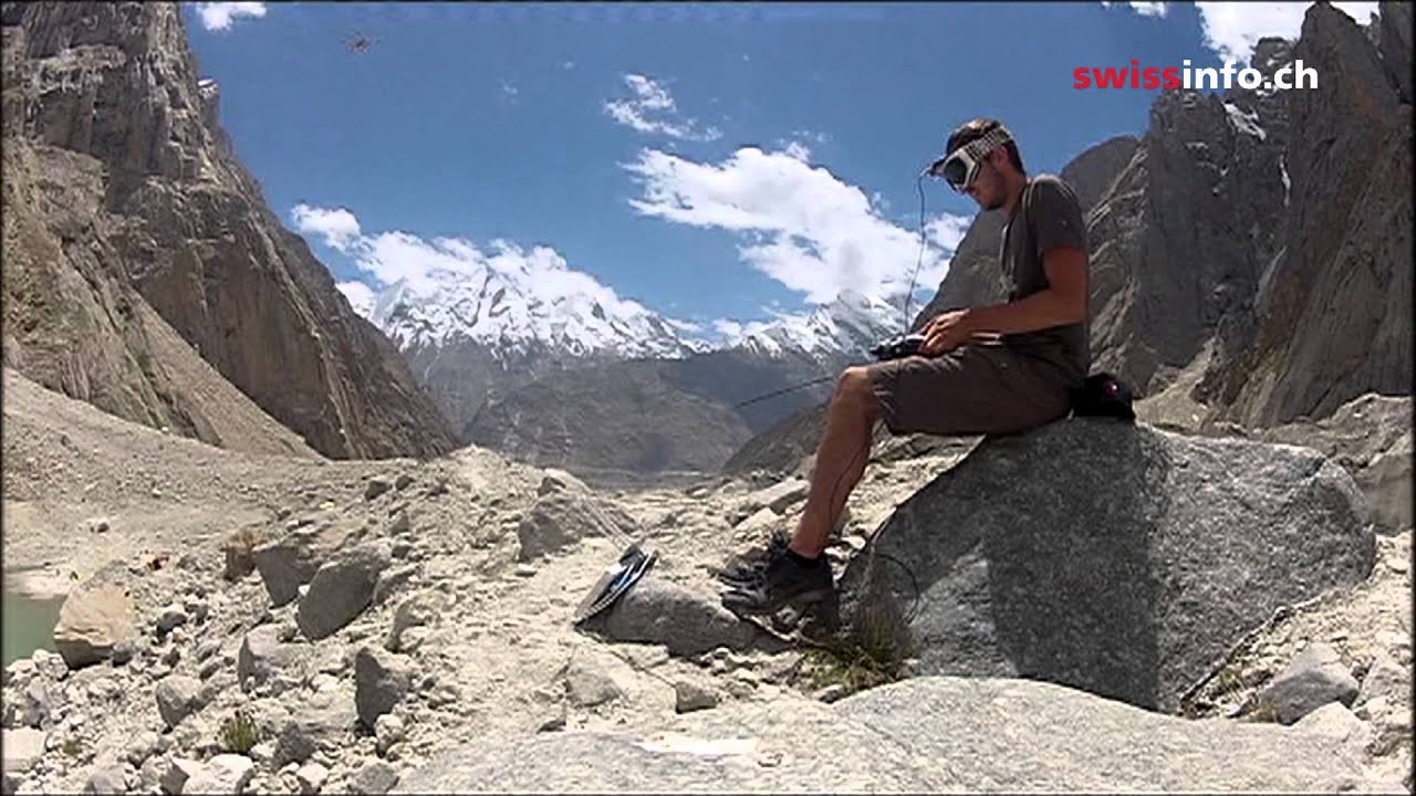Drone for aerial photography