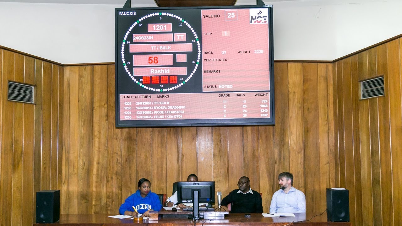 Nairobi Coffee Exchange Auction System