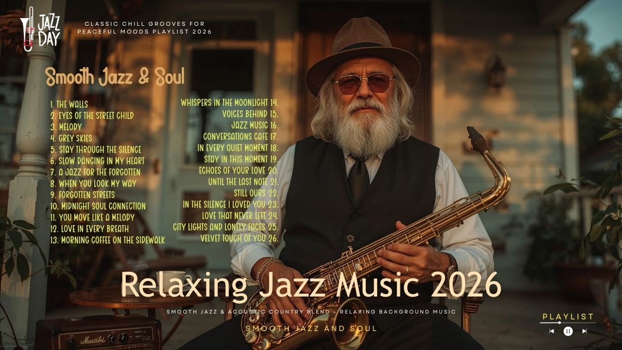 Soft Guitar & Jazz Piano – The Ultimate Relaxing Playlist 2026