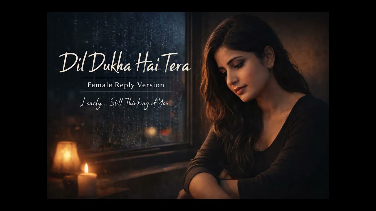 Dil Dukha Hai Tera (Female Reply) | Sad Hindi Song | Heartbreak & Lonely Feelings