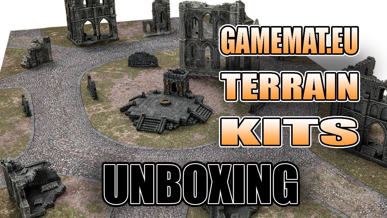 New Prepainted Terrain from Gamemat eu