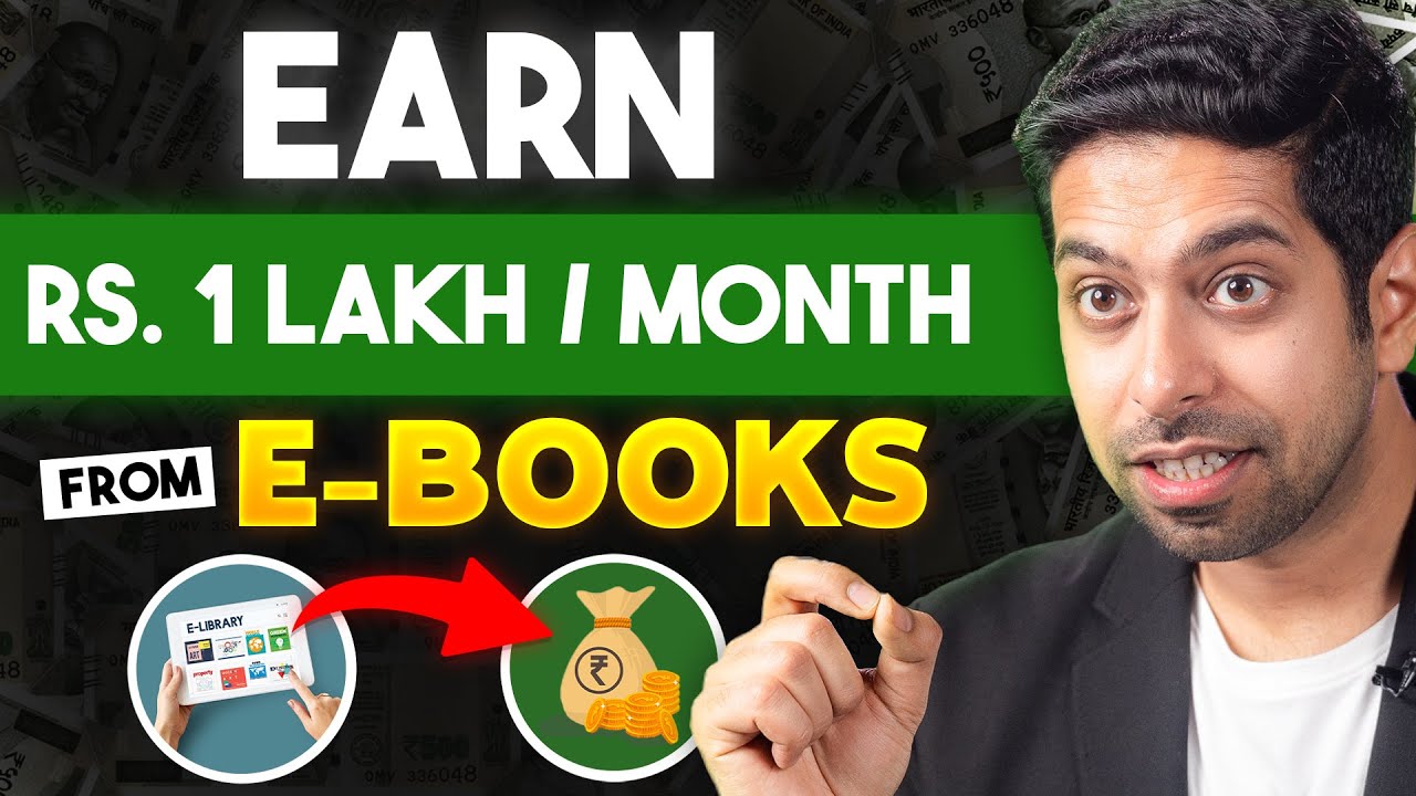 How to Earn Rs. 1 Lakh per month from Ebooks | Make Money Online | by Him eesh Madaan