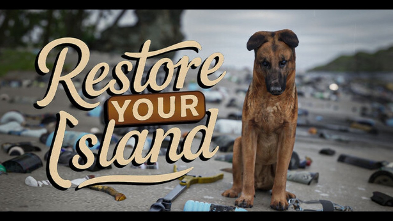 RESTORE YOUR ISLAND (DEMO) (DECOUVERTE/DISCOVERTE) (REDIFF TWITCH)