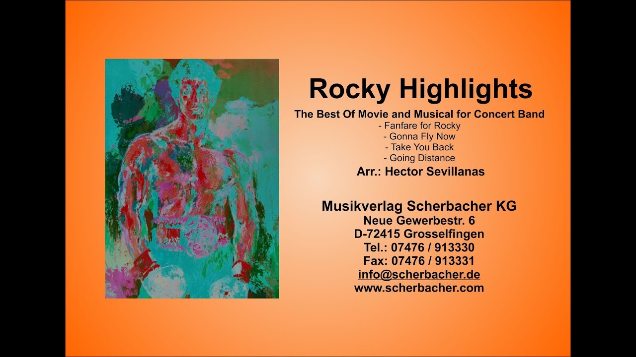 Rocky Highlights | Musikverlag Scherbacher