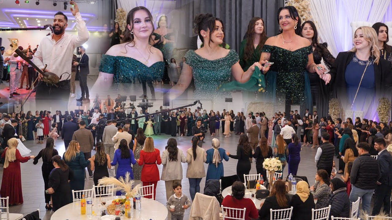 Vivian & Haci / Xebat Neco / Kurdische Hochzeit /  Part-2 by Fouad
