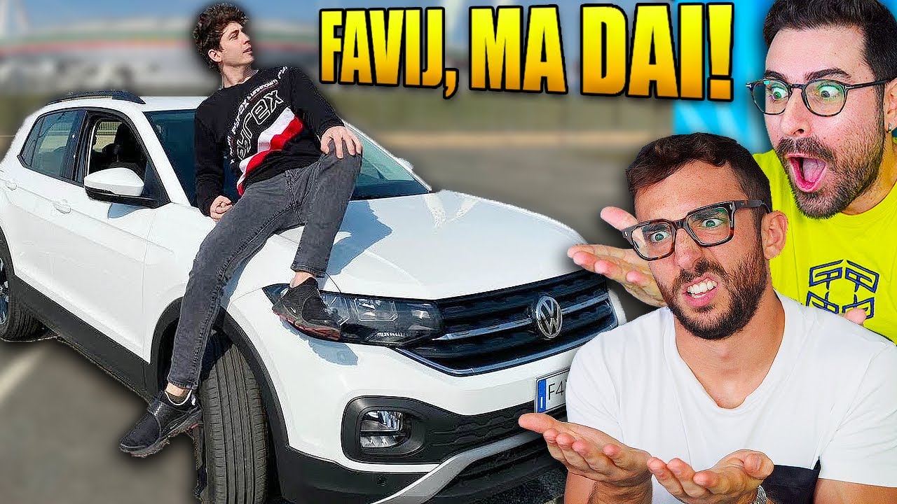 REAGIAMO alle AUTO degli YOUTUBERS ITALIANI! (forse NON siamo i più POVERI!)