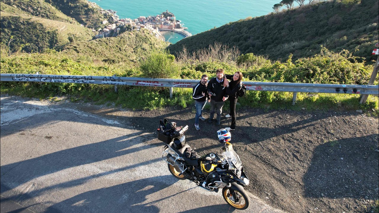 Verso le 5 terre in moto (passando per il passo della Cisa)