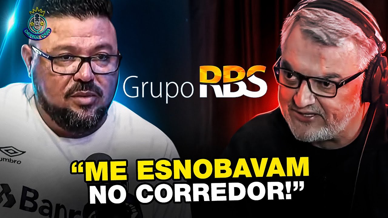ALEX BAGÉ E LEONARDO MENEGHETTI desabafam sobre suas SAÍDAS do GRUPO RBS
