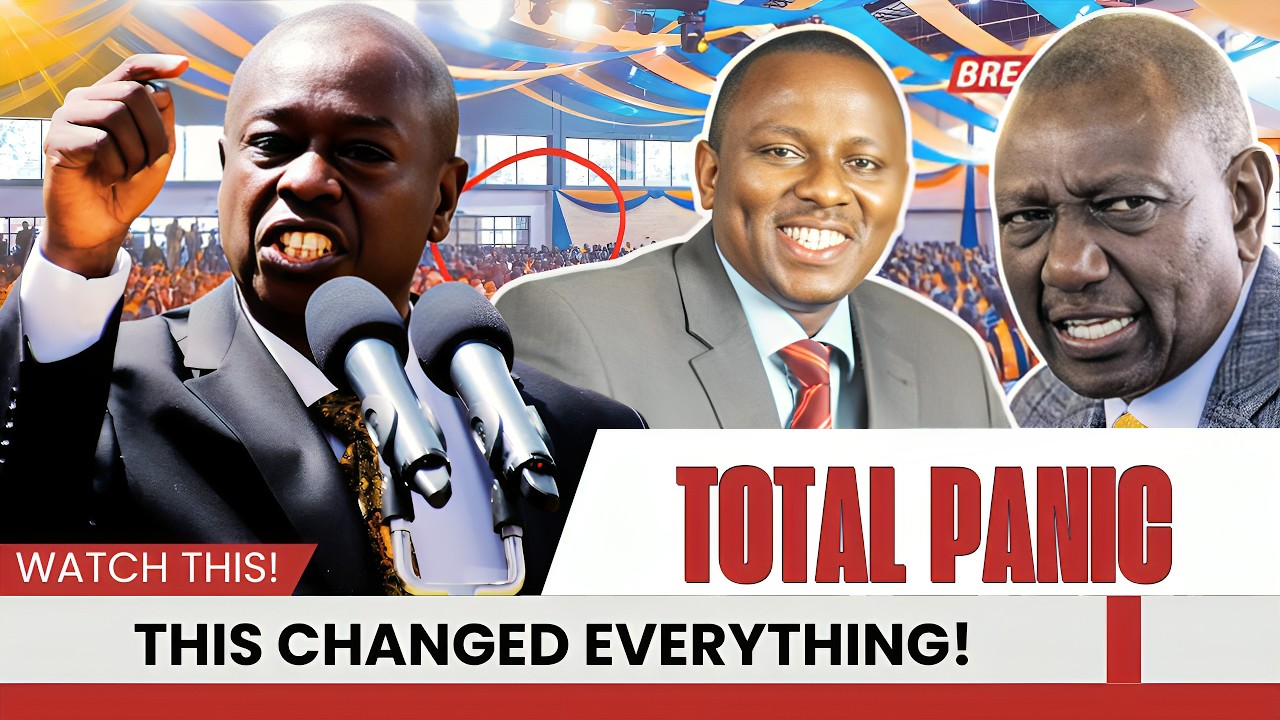 PANIC AT STATEHOUSE! Ruto SUMMONS Ichungwa After Gachagua's NYANDARUA HUMILIATION | Lee Makwiny