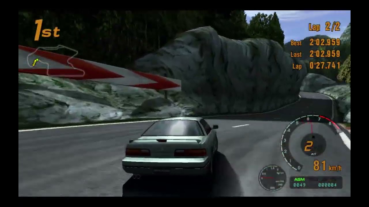 NISSAN SILVIA K's (S13 1800cc,J) | Gran Turismo 3 | Showcase