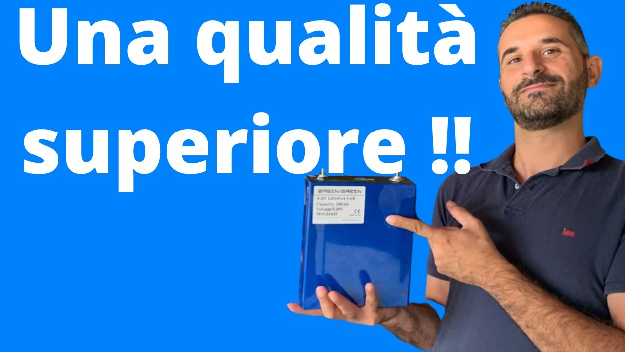 Dove acquistare le batterie lifepo4 (basen)