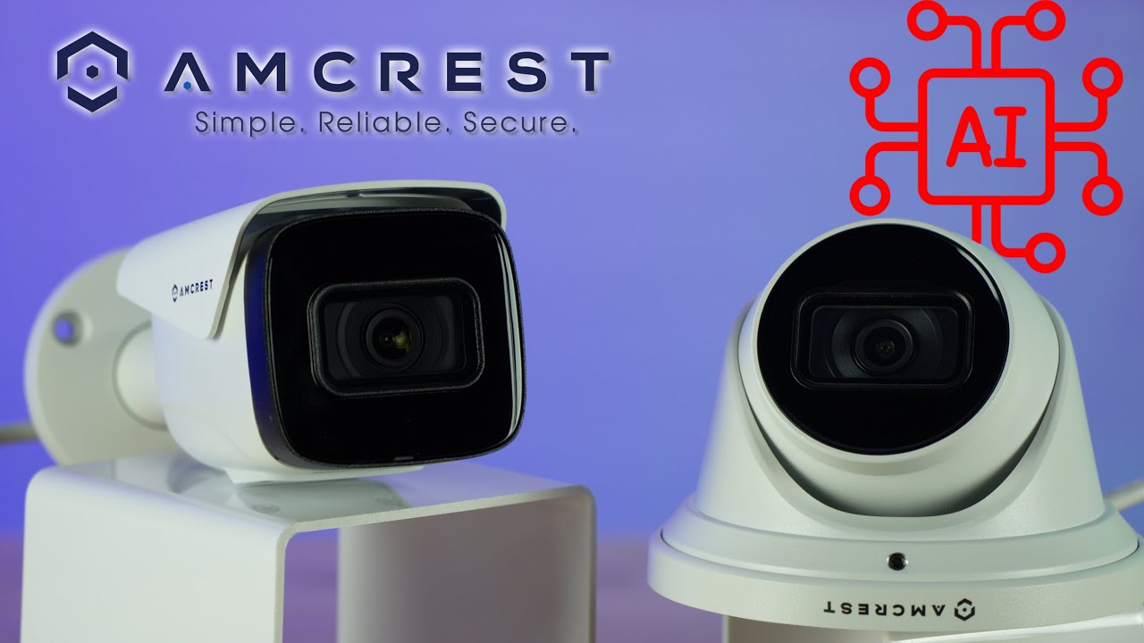 Amcrest now has AI and face detection..