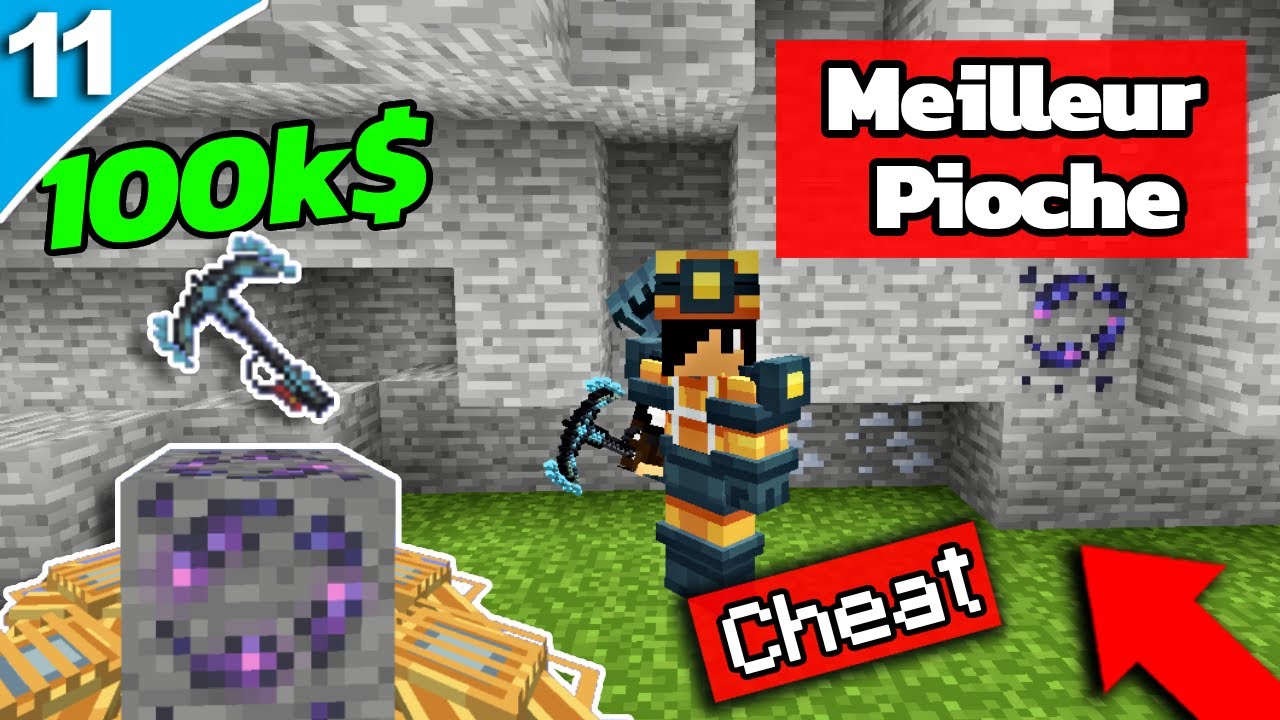 La meilleure PIOCHE du SERVEUR ! (Elle est cheater)- [ NationsGlory Ep 11]