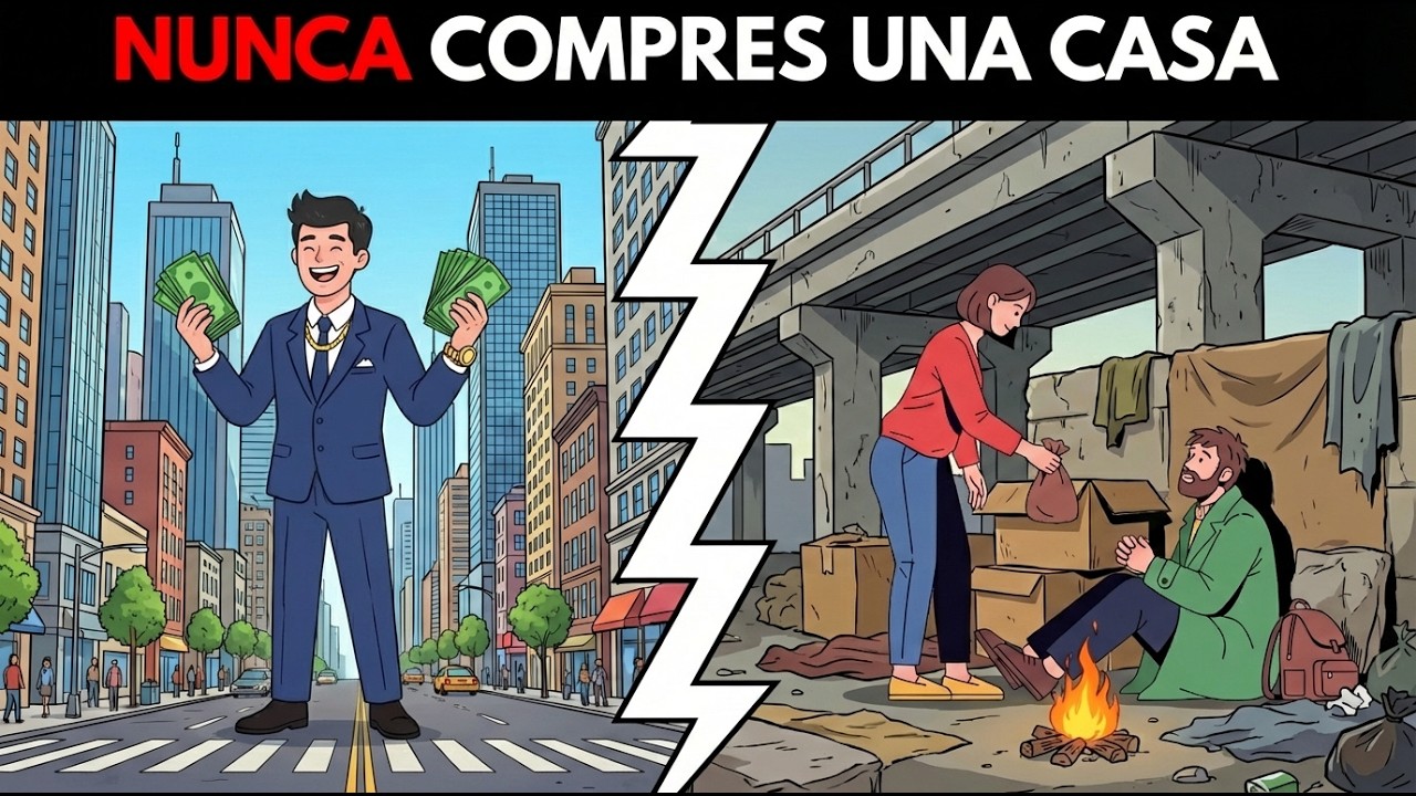 NUNCA COMPRES ESTO si quieres ACUMULAR RIQUEZA