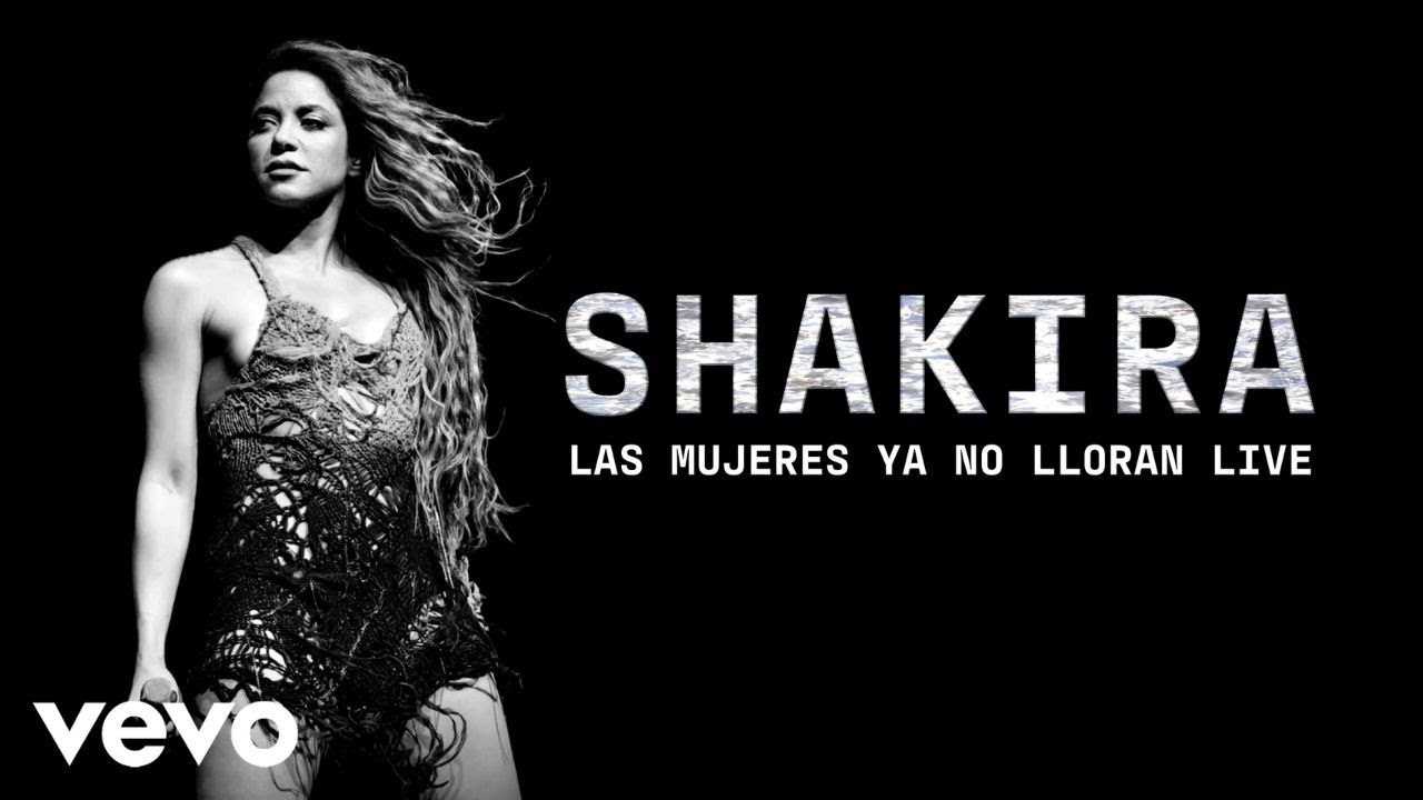 Shakira - Acróstico (LMYNL Live - Audio) ft. Milan & Sasha