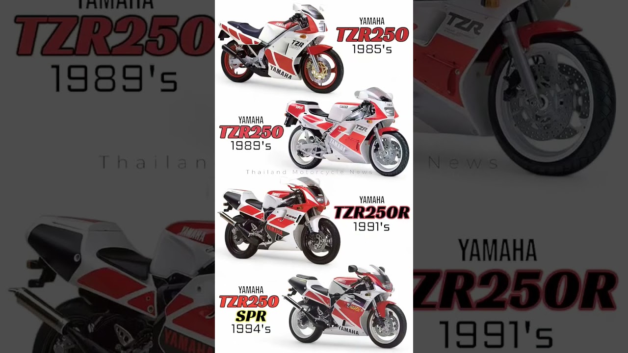 YAMAHA TZR250 1985-1994's #YAMAHA #TZR #TZR250 #1985s #2stroke #engine #sportbike #250cc #legend