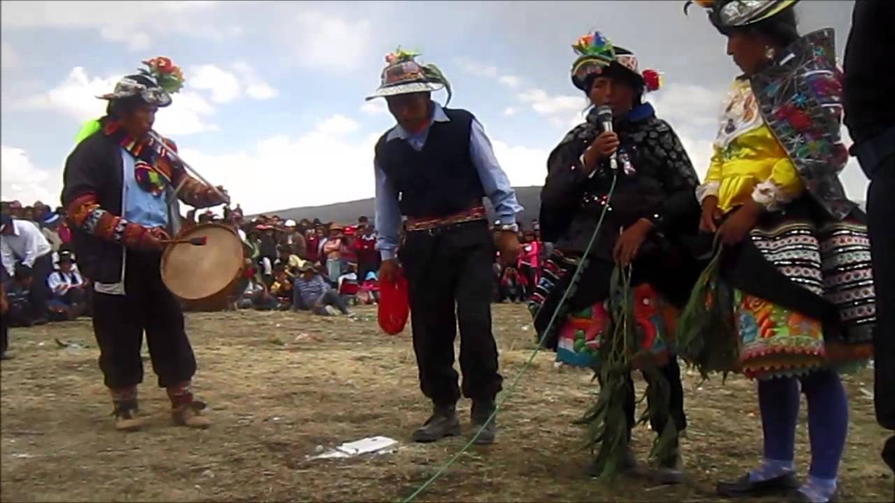 Huanca Tinya en Ayanqui, Ccaccasiri, Acoria, Huancavelica