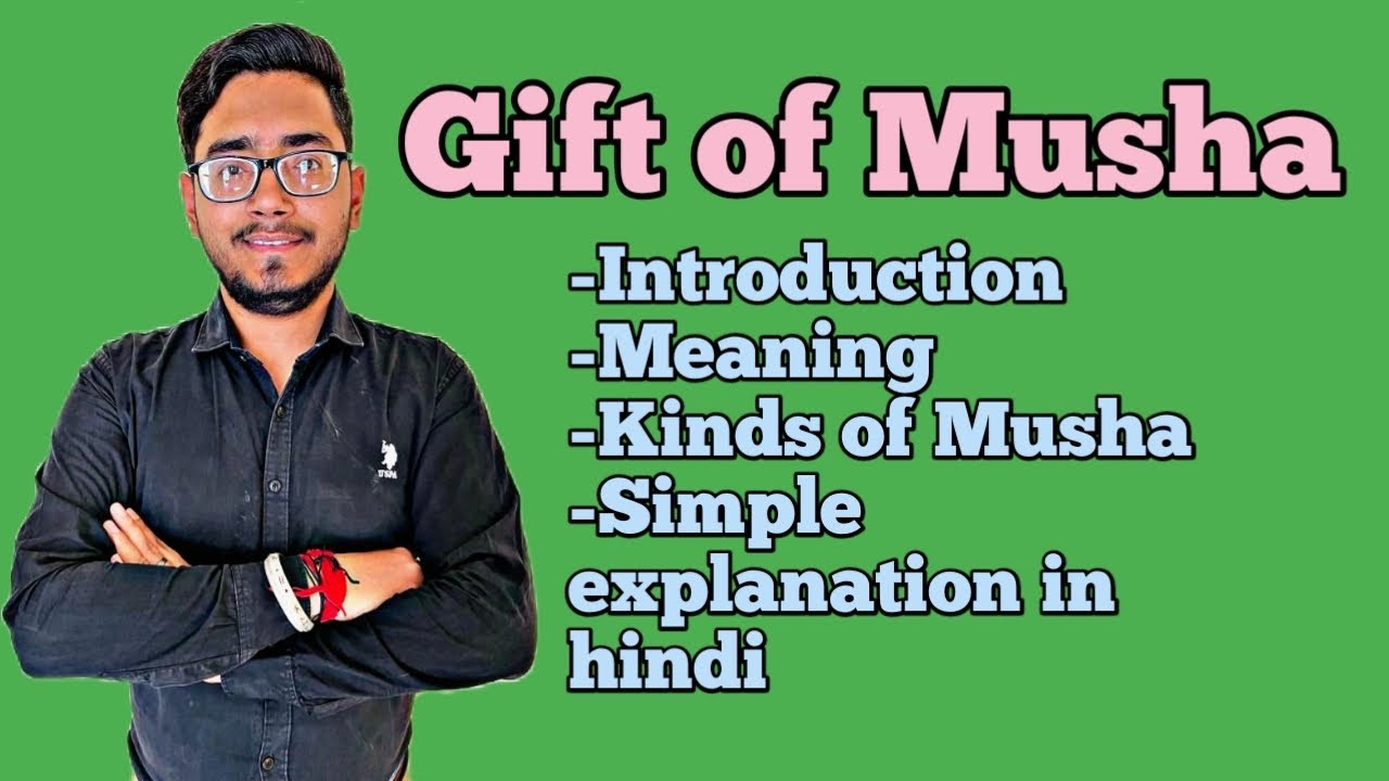 Gift of Musha under Muslim law | meaning of Musha | kinds of Musha | #muslimlaw #lawwithtwins #musha