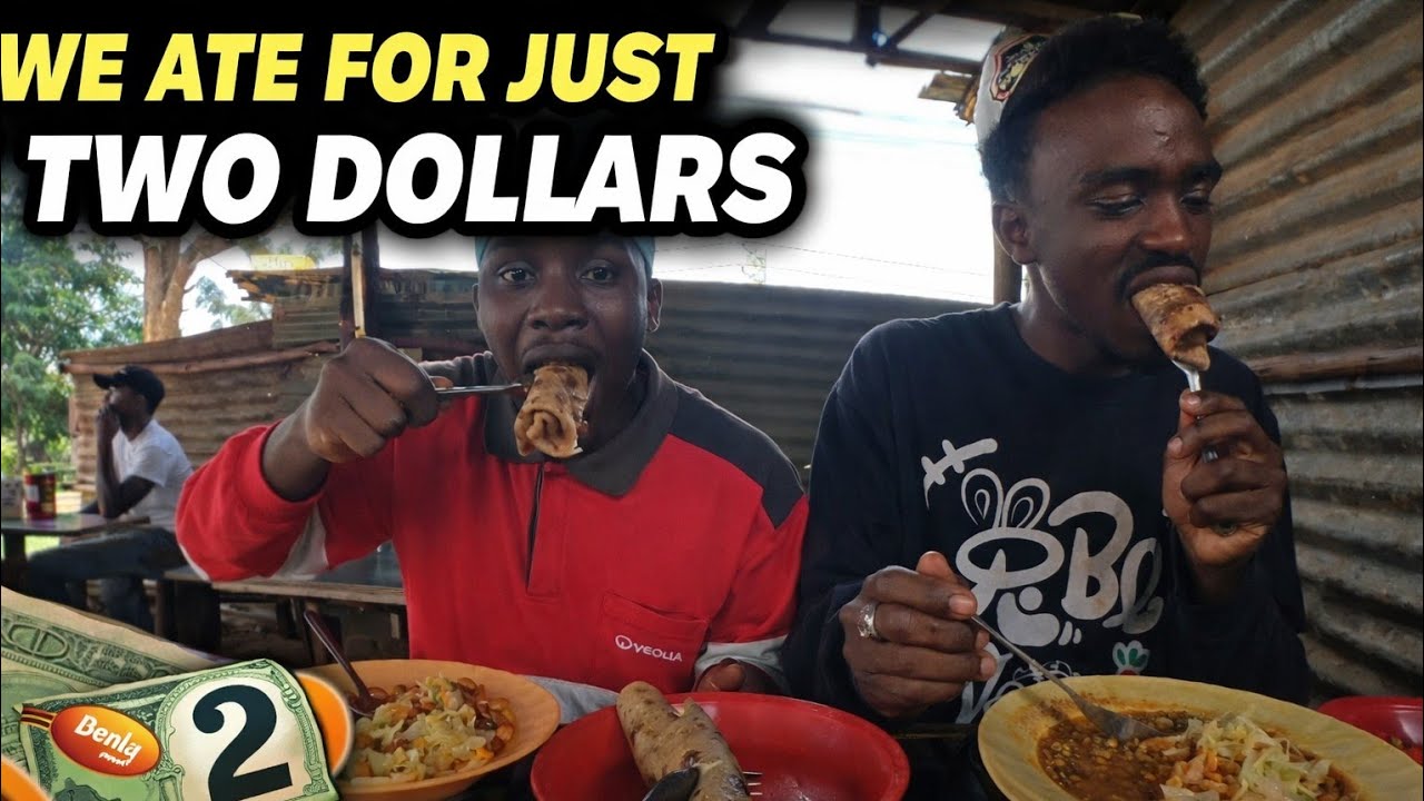 TWO MEALS FOR ONLY $2😲‼️| NAIROBI STREET FOOD VLOG🔥