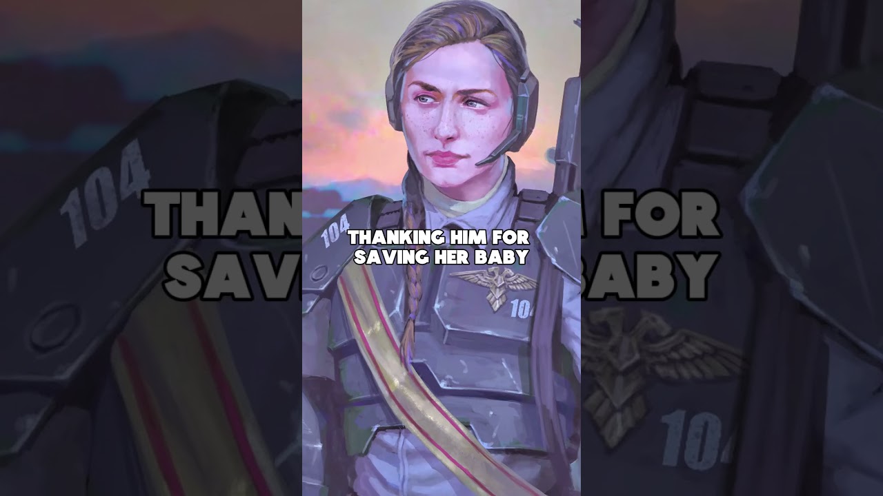 Space Marine Apothecary Helps Deliver A Baby #warhammer #warhammer40k #lore #explained