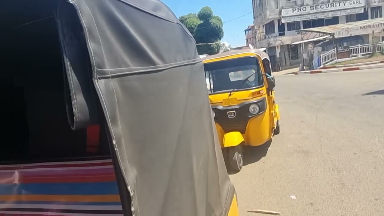 welcome to HELL Ville the capital city of a small African Island off Madagascar Island