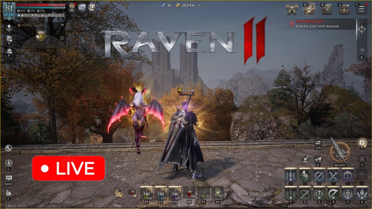 RAVEN 2 LIVE 🔥 Free Legendary Pet Finally | Character Upgrade & Abyss PvP!