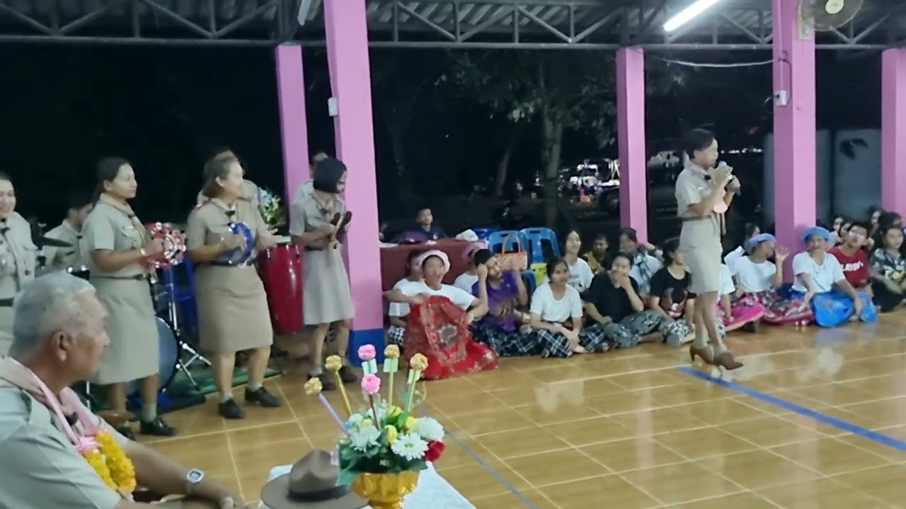 ครูแอน พรรณพิมล จันทร์กลับ  ค่ายลูกเสือสำโรง