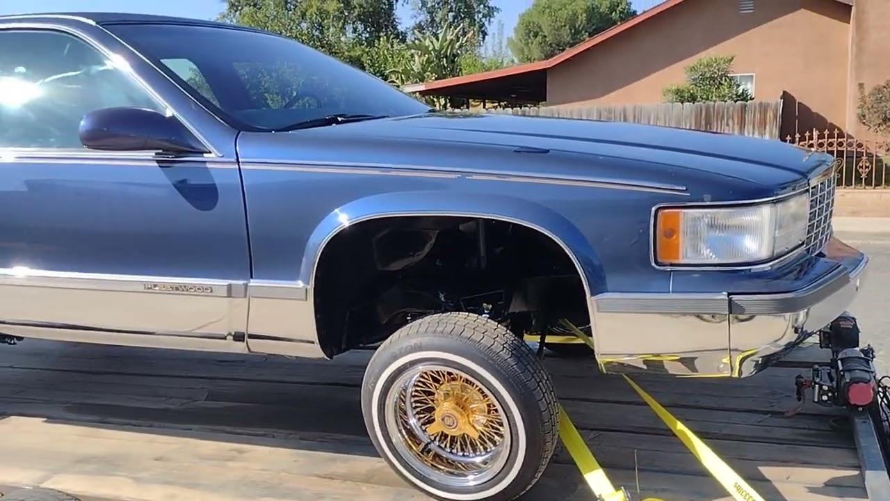 Lowrider PART1, двухпоршневой насос Cadillac 1996 года, 14 аккумуляторов. Гидравлика No Limit.