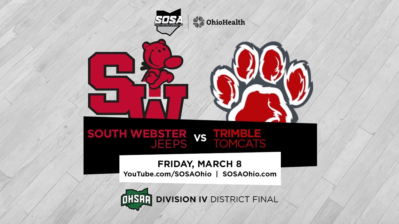 BOYS BB DIV District Final - South Webster vs Trimble