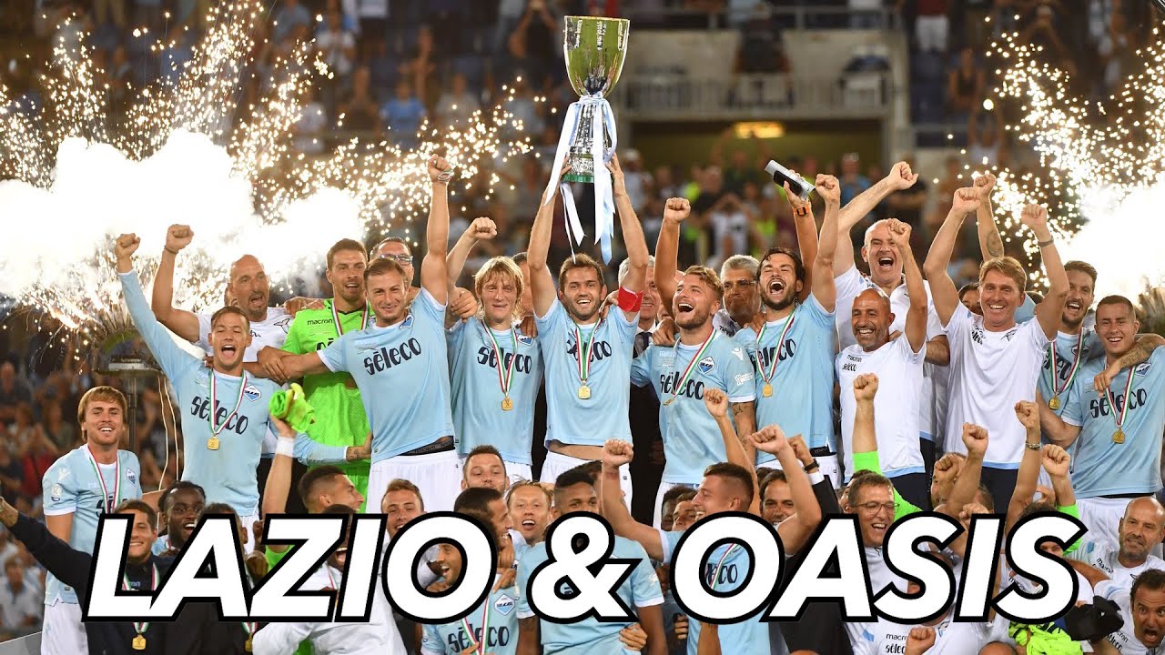 S.S. LAZIO & OASIS: Stop crying your heart out (2017/18)
