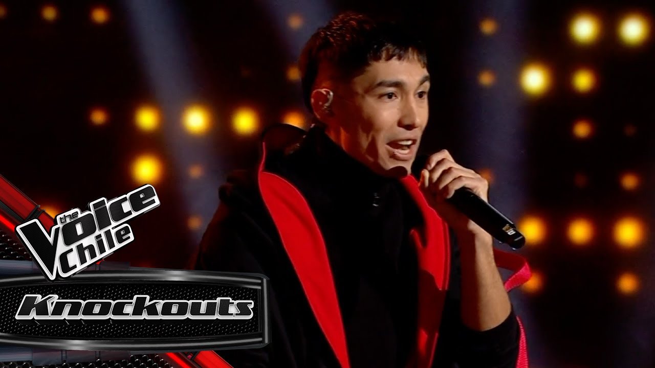 Pablo Rojas - A puro dolor | Knockout | The Voice Chile