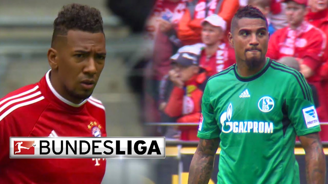 Boateng vs. Boateng - Sibling Rivalry in the Bundesliga