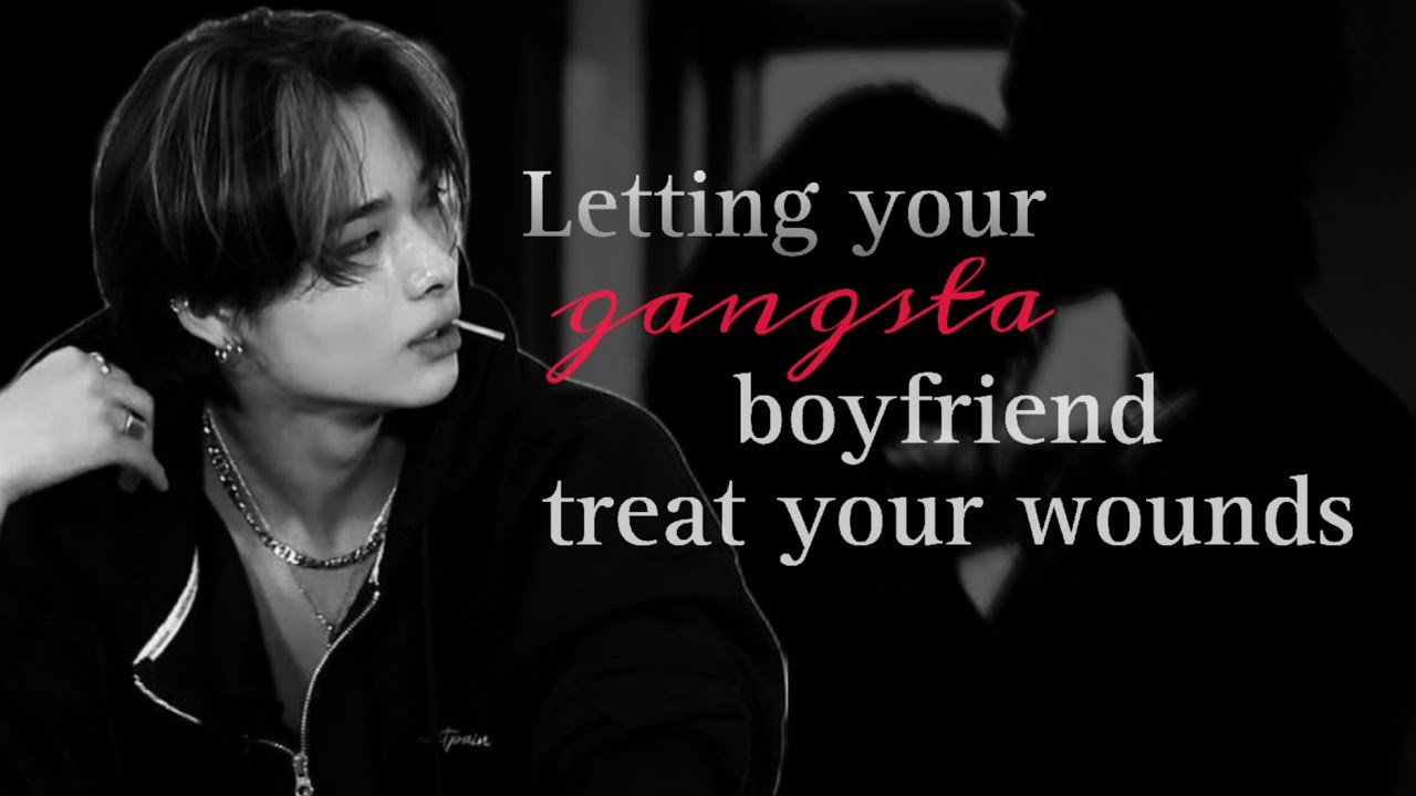 Letting your gangsta boyfriend treat your wounds | NIKI FF | Oneshot