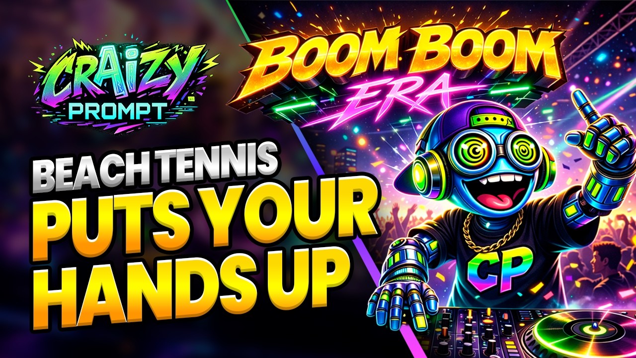 Beach Tennis Puts Your Hands Up | Best Music Party 2026 | BOOM BOMM ERA