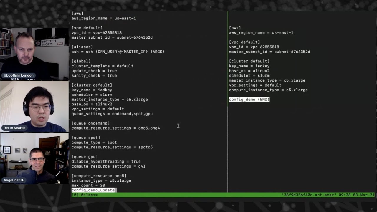 HOWTO configure multiple queues and instance types in AWS ParallelCluster