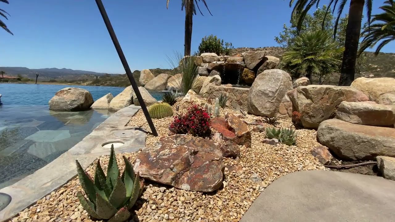 Poway Mansion Succulent Garden Grand Reveal (7/7) 4/29/2021