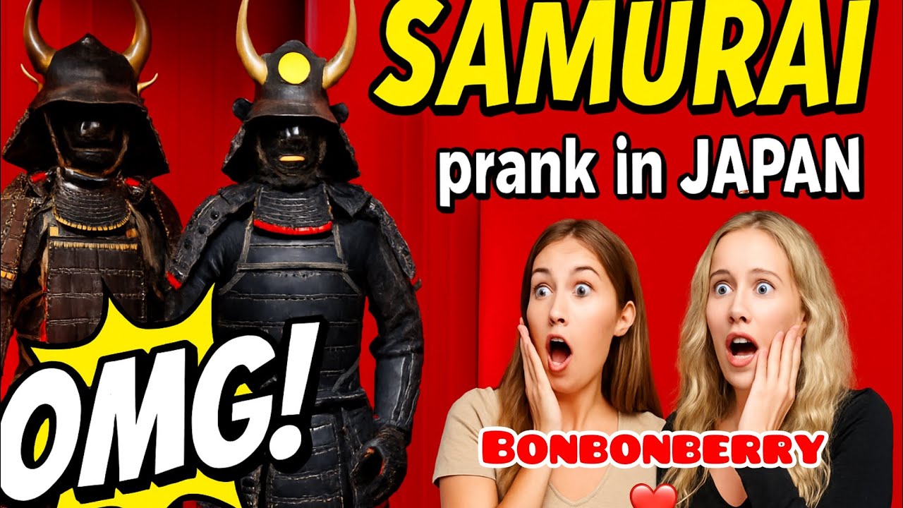 SAMURAI mannequin prank#samurai prank#Japanesesamuraiprank#侍ドッキリ#japaneseculture#とくまる侍