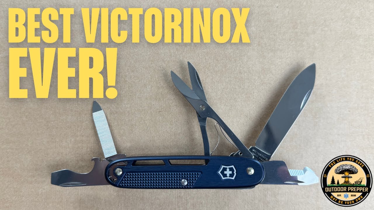 Victorinox просто изменил всё! 🔥 Обзор НОВОГО Synergy X Alox