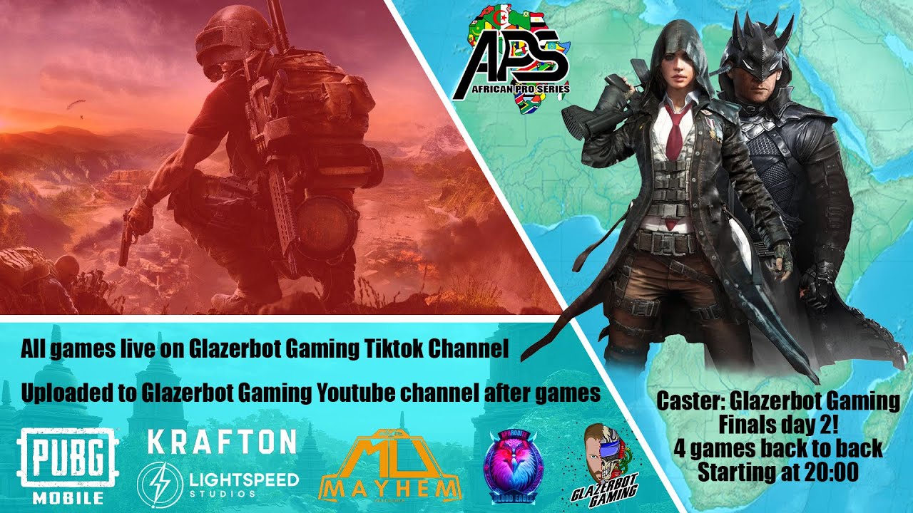 AFRICAN PRO SERIES FINALS DAY 2!