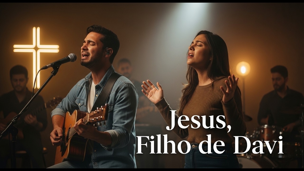 🎶 Filho de Davi | Clamor de Fé, Cura e Esperança em Jesus ✝️🔥