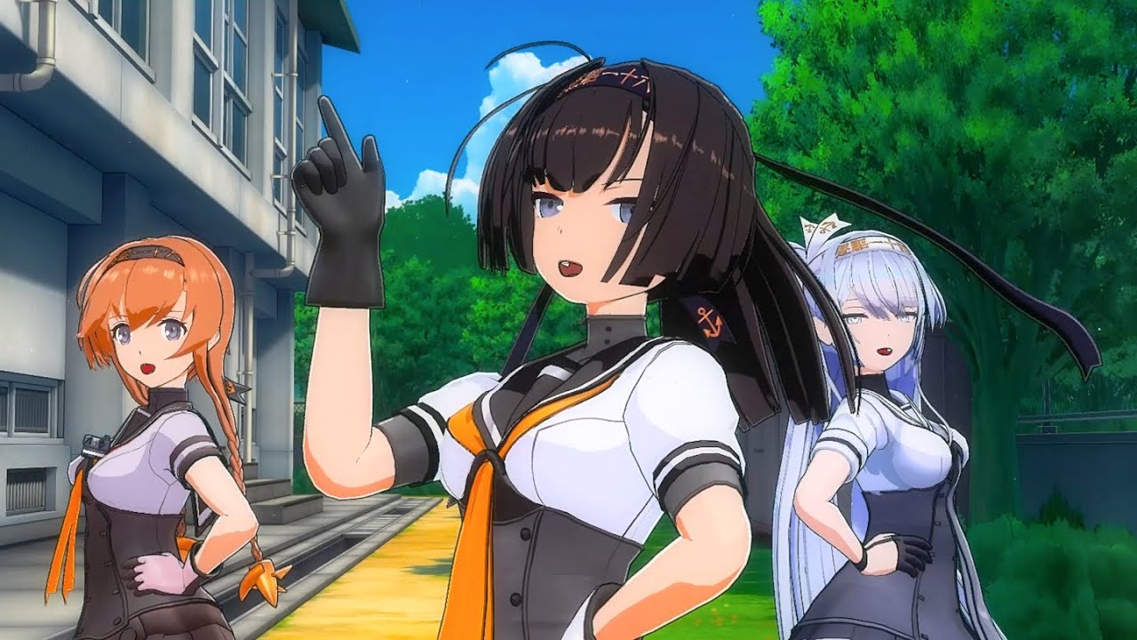 【MMD艦これ】秋月型で「気まぐれメルシィ」