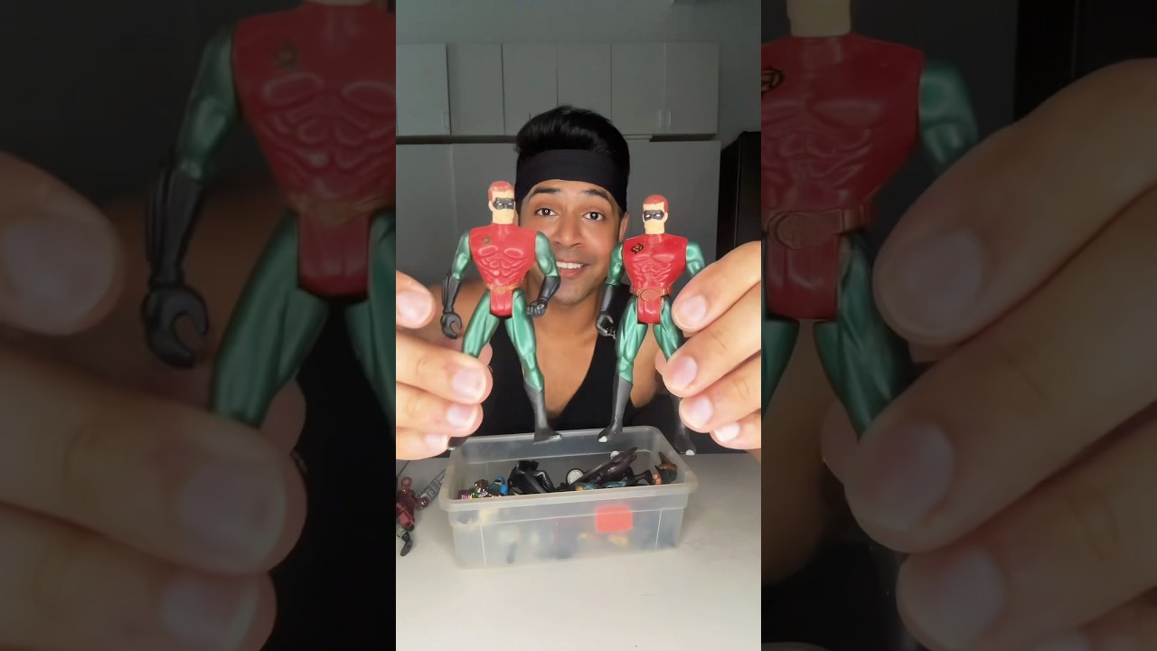remember the legends of batman action figures? #superman #batman #actionfigures #90s #90skids #toys
