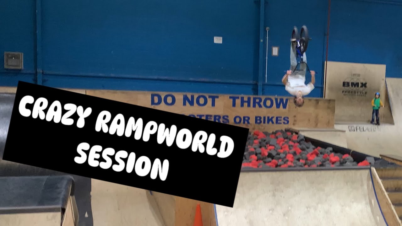 Flips and Tricks at RampWorld Cardiff