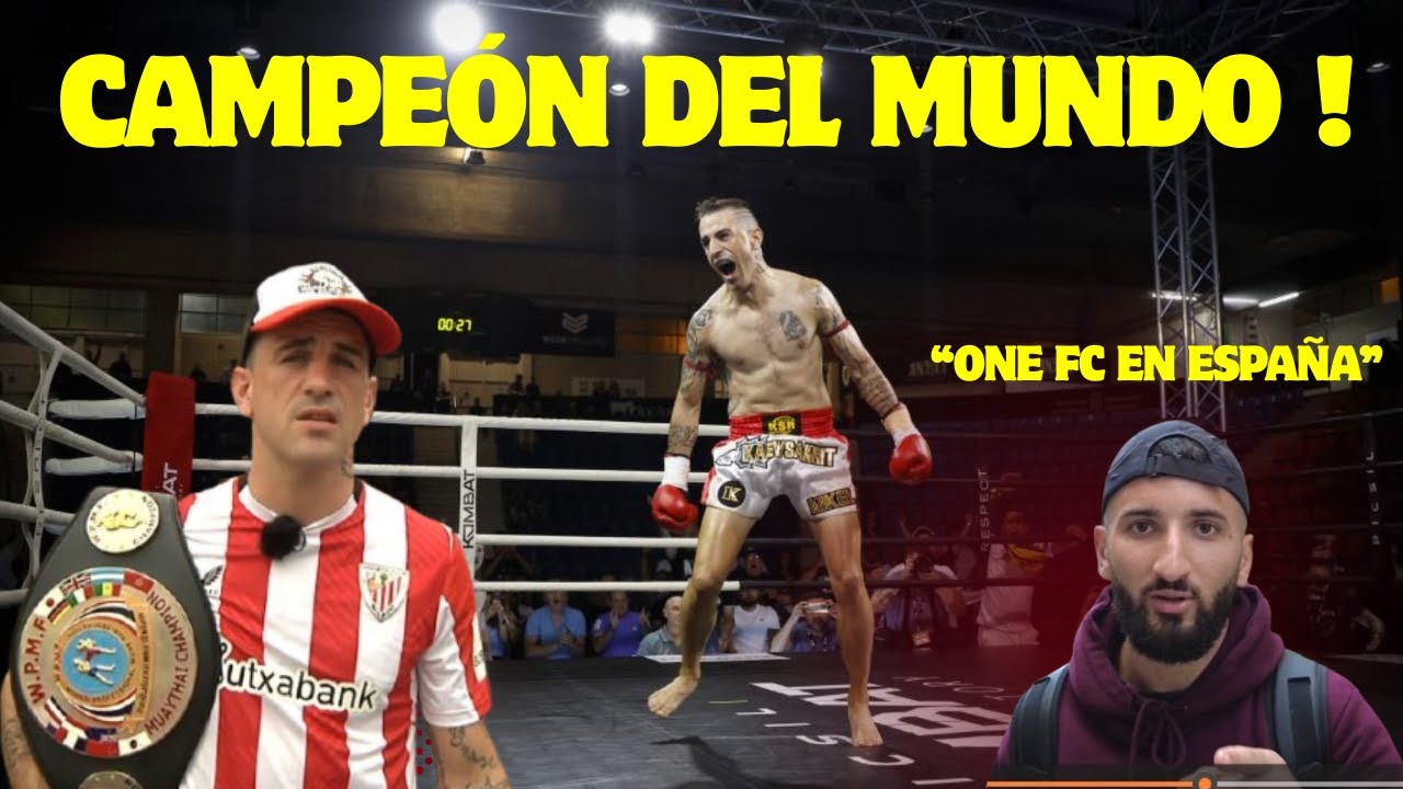 Mikel Fernández CAMPEÓN DEL MUNDO / Vlog - Cubrimos nuestro primer evento!