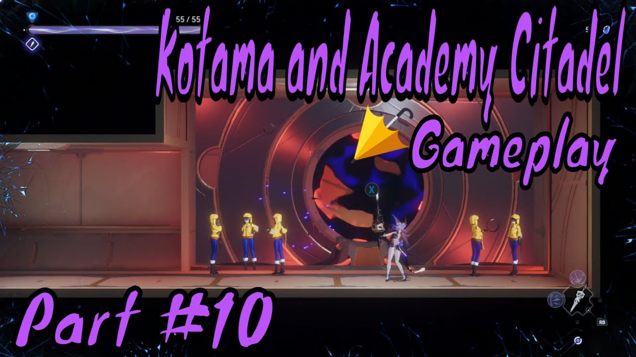 Aerospace Academy Map Location | Kotama and Academy Citadel Gameplay Walkthrough Guide | Part 10