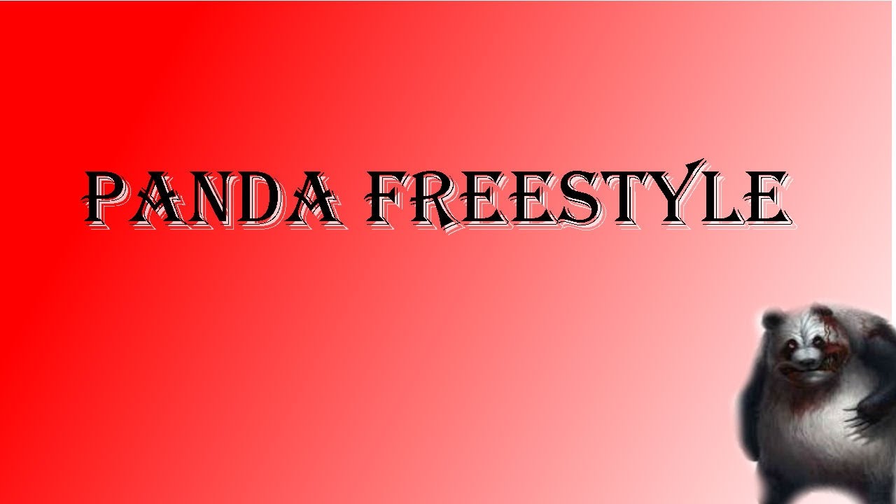 Panda Freestyle by knowlige